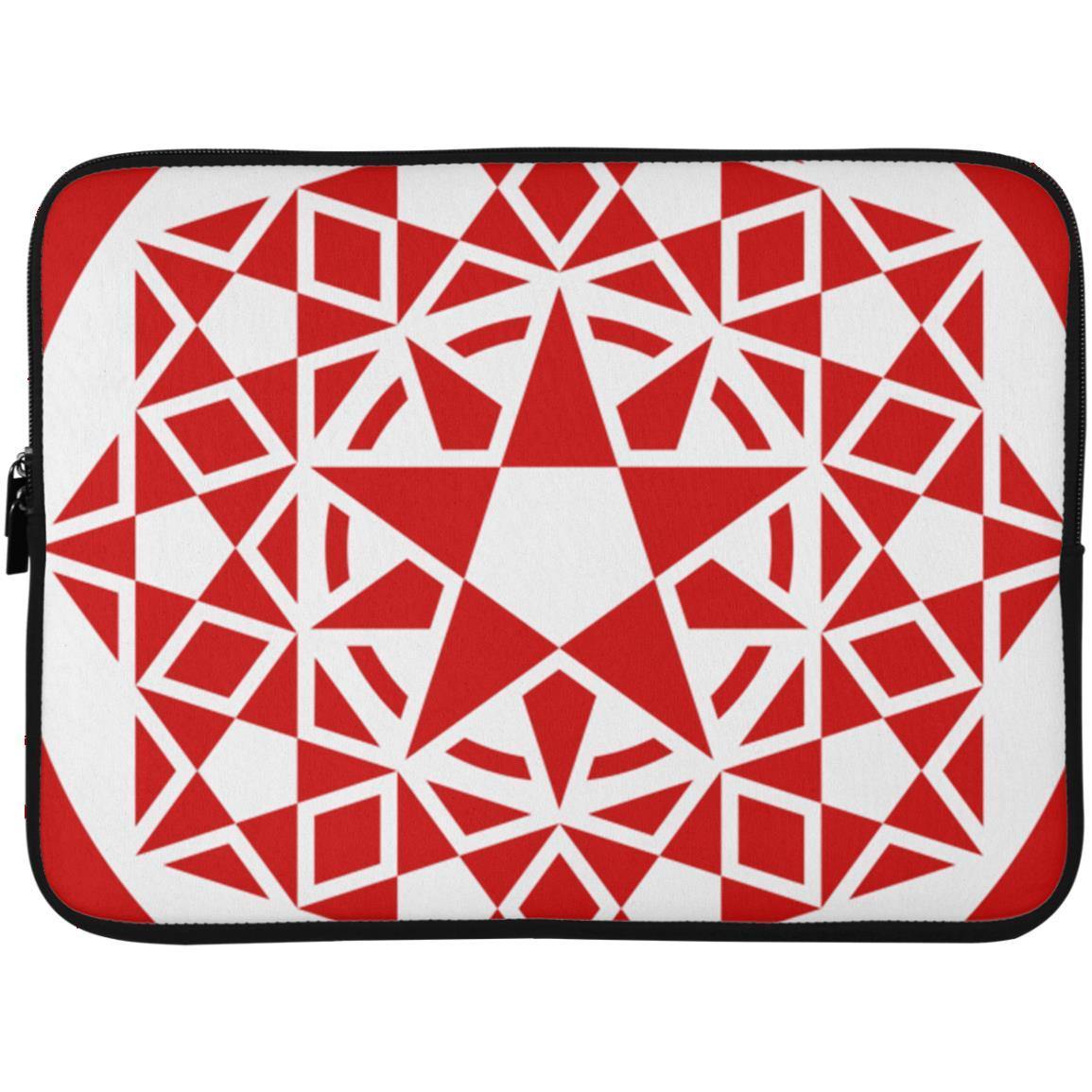 Crop Circle Laptop Sleeve - Hackpen Hill - Shapes of Wisdom