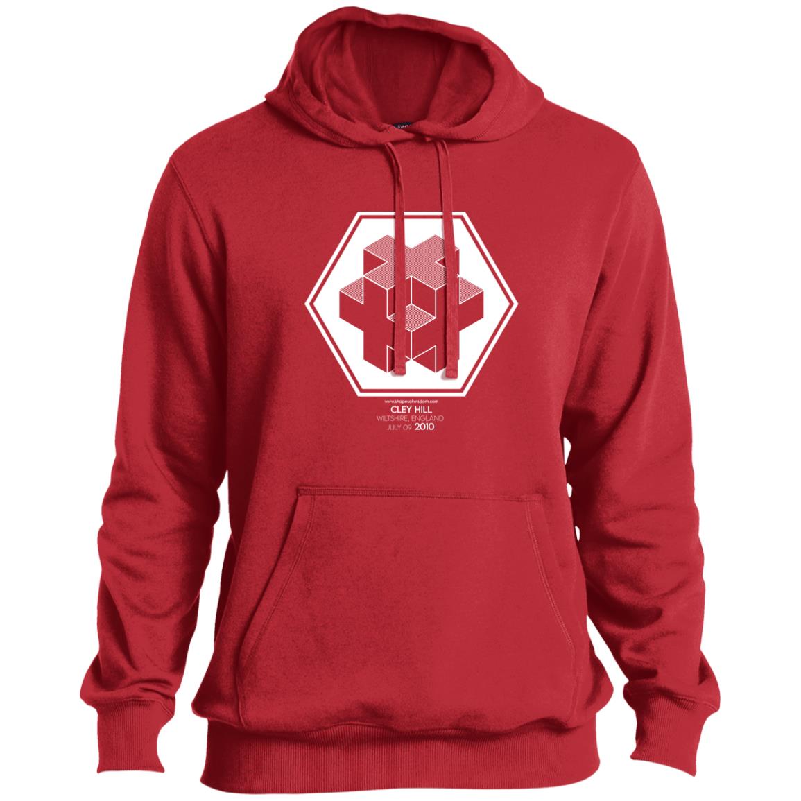 Crop Circle Pullover Hoodie - Cley Hill