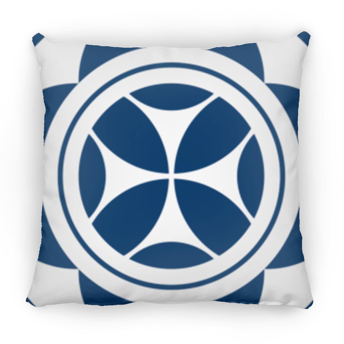 Crop Circle Pillow - Vimy - Shapes of Wisdom