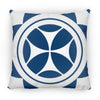 Crop Circle Pillow - Vimy - Shapes of Wisdom