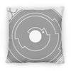 Load image into Gallery viewer, Crop Circle Pillow - Barbury Castle - Shapes of Wisdom