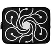 Load image into Gallery viewer, Crop Circle Laptop Sleeve - Großziethen - Shapes of Wisdom