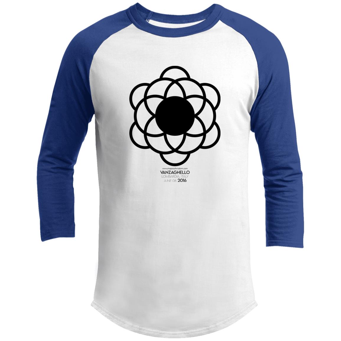 Crop Circle 3/4 Raglan Shirt - Vanzaghello