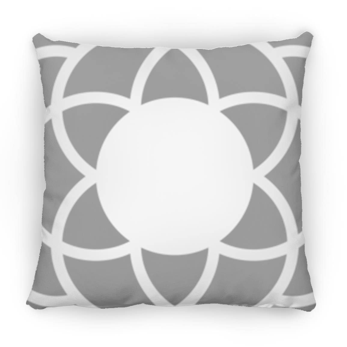 Crop Circle Pillow - Vanzaghello - Shapes of Wisdom