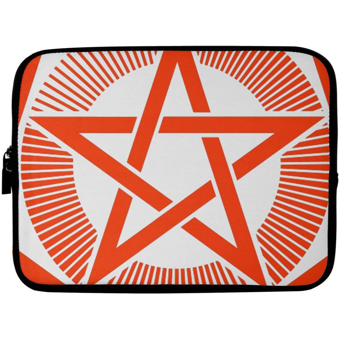 Crop Circle Laptop Sleeve - Barton-Le-Cley - Shapes of Wisdom