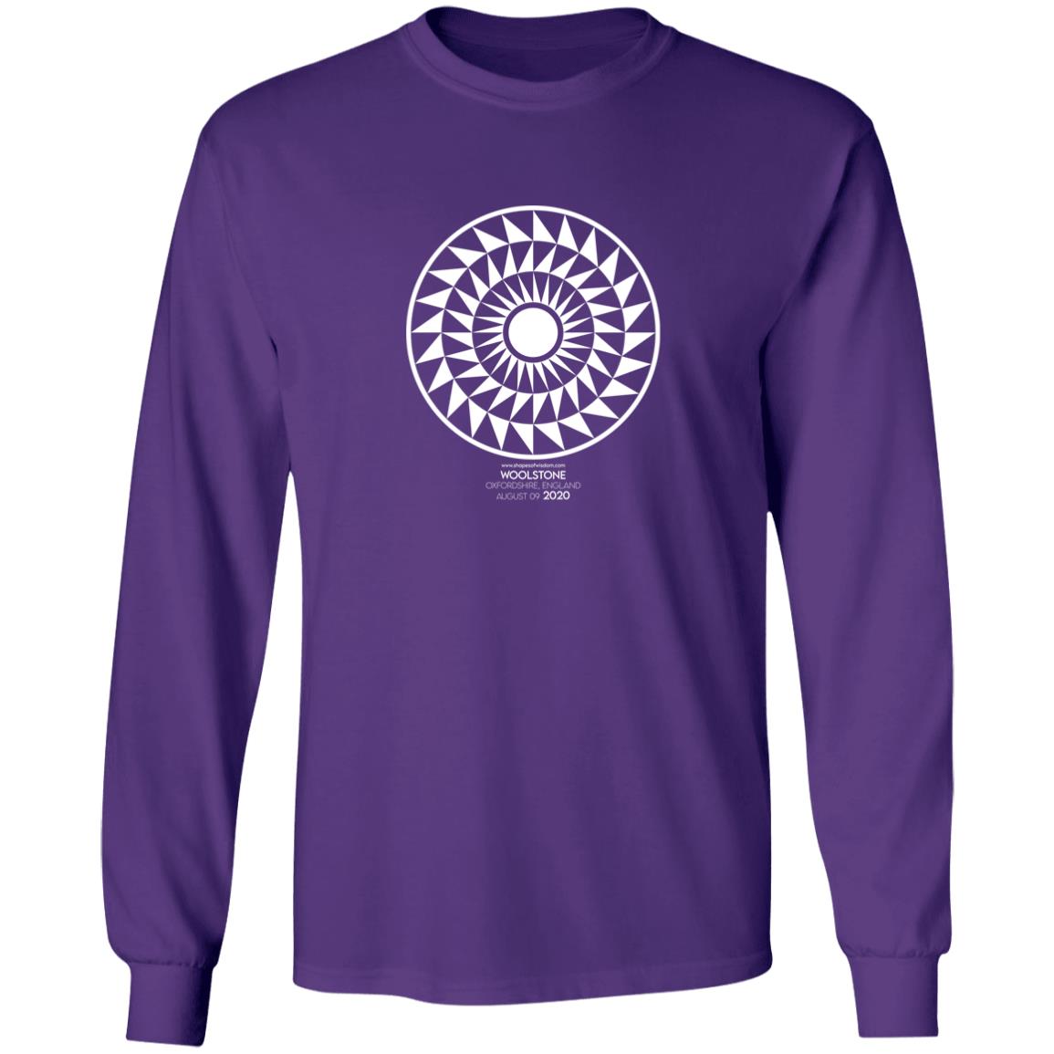 Crop Circle Long Sleeve Tee - Woolstone