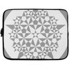 Crop Circle Laptop Sleeve - Martinsell Hill - Shapes of Wisdom