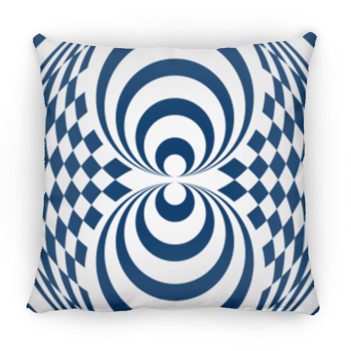 Crop Circle Pillow - Straight Soley - Shapes of Wisdom