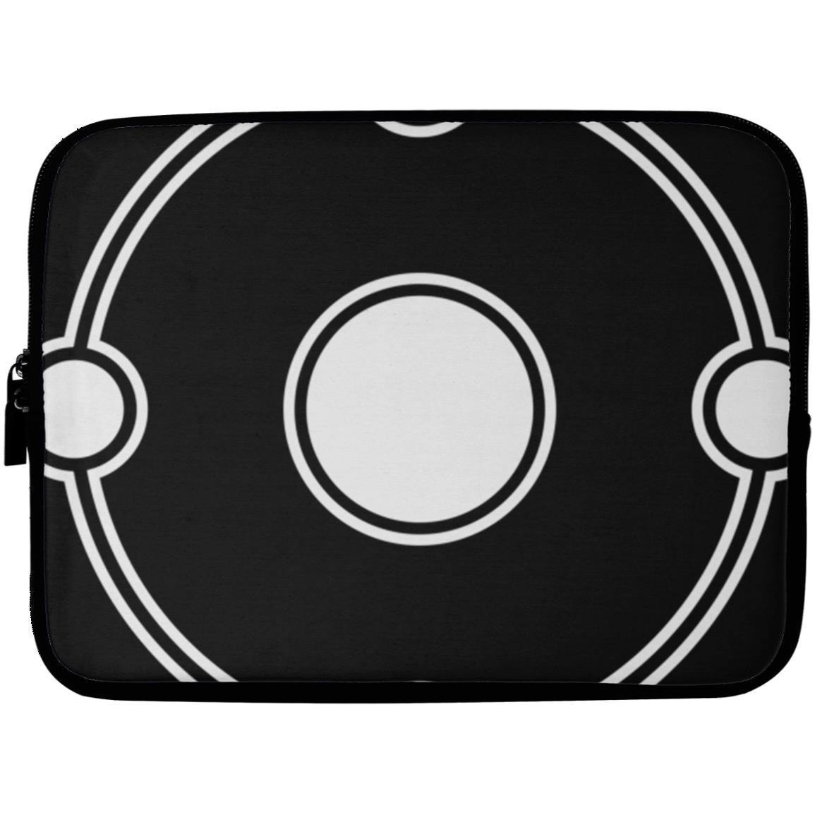 Crop Circle Laptop Sleeve - Potterne - Shapes of Wisdom