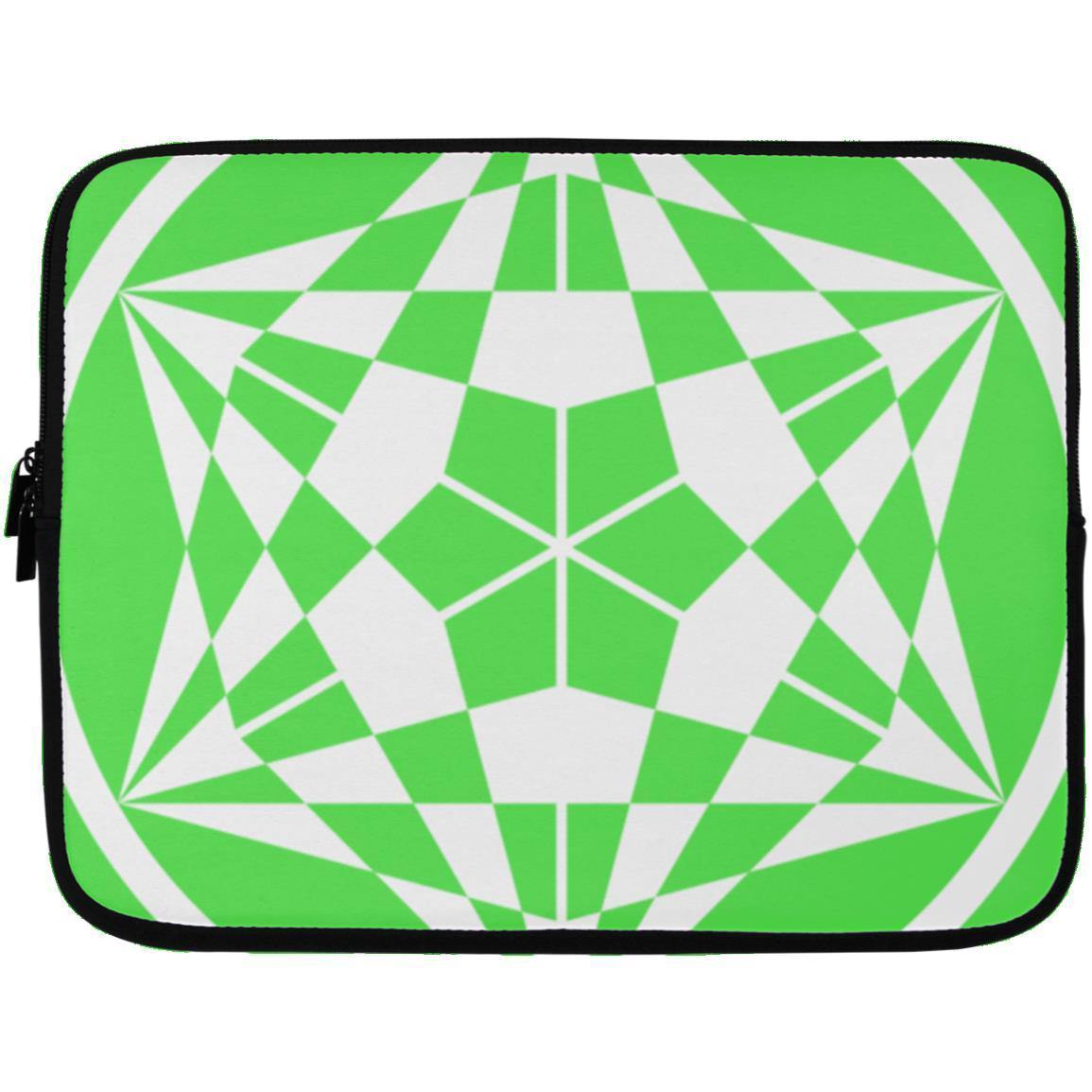 Crop Circle Laptop Sleeve - Dodworth - Shapes of Wisdom