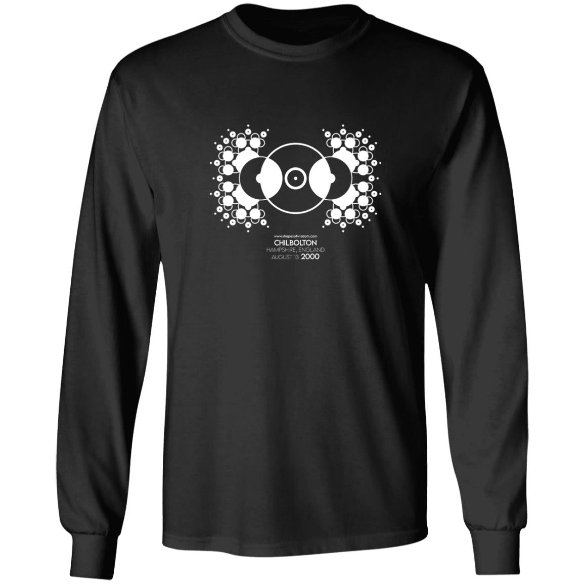 Crop Circle Long Sleeve Tee - Chilbolton