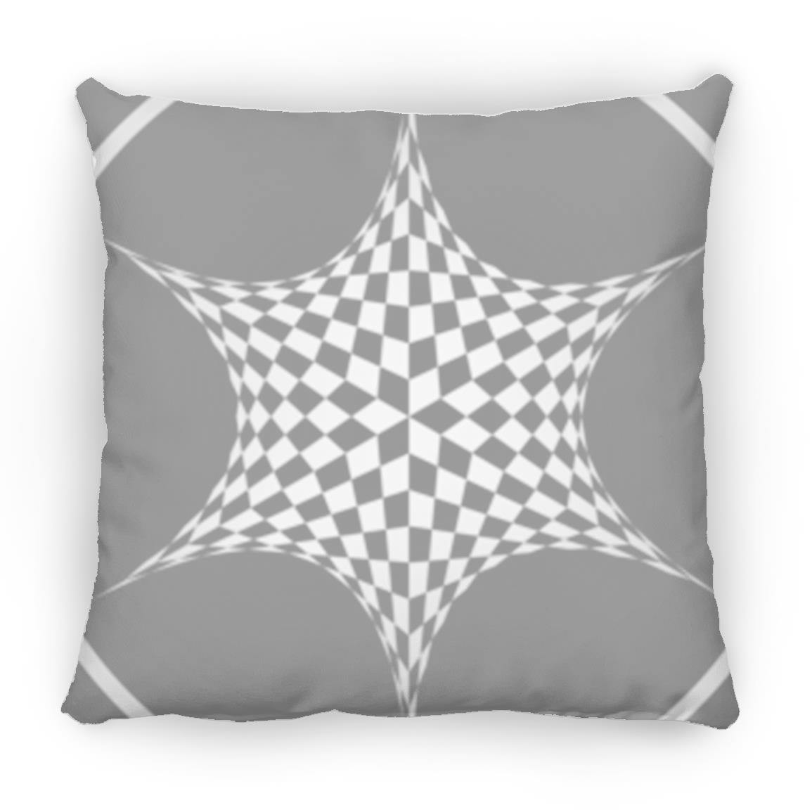 Crop Circle Pillow - Blowingstone Hill - Shapes of Wisdom