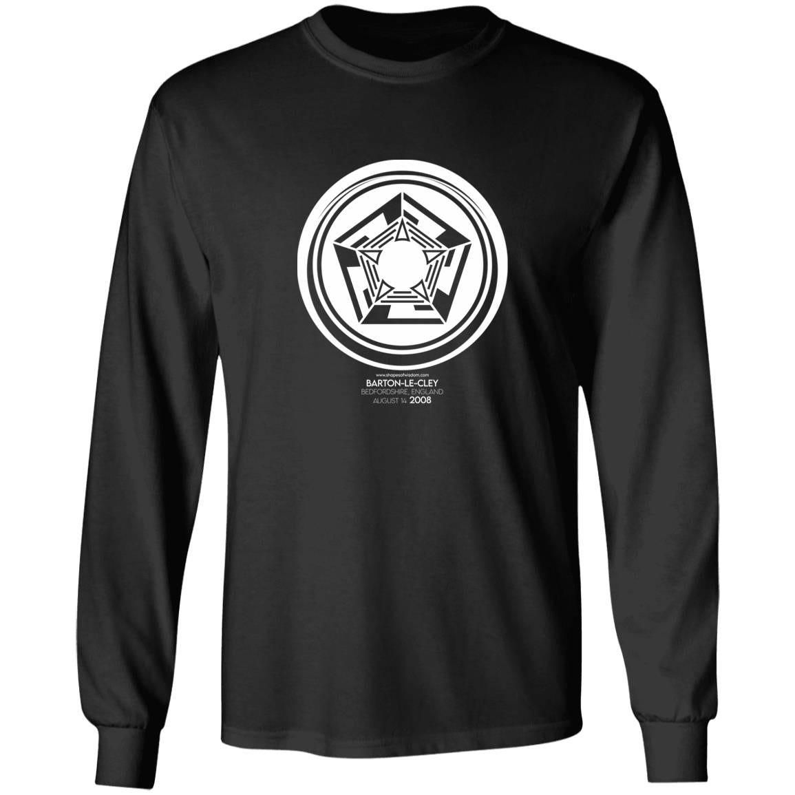 Crop Circle Long Sleeve Tee - Barton-le-Cley 2