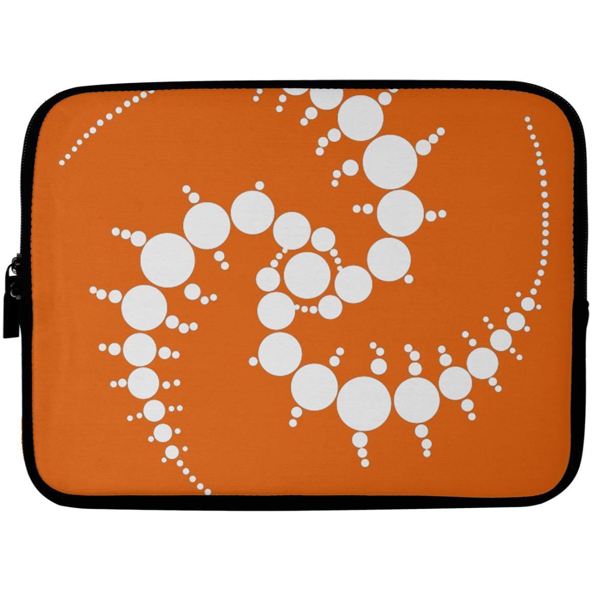 Crop Circle Laptop Sleeve - Windmill Hill - Shapes of Wisdom