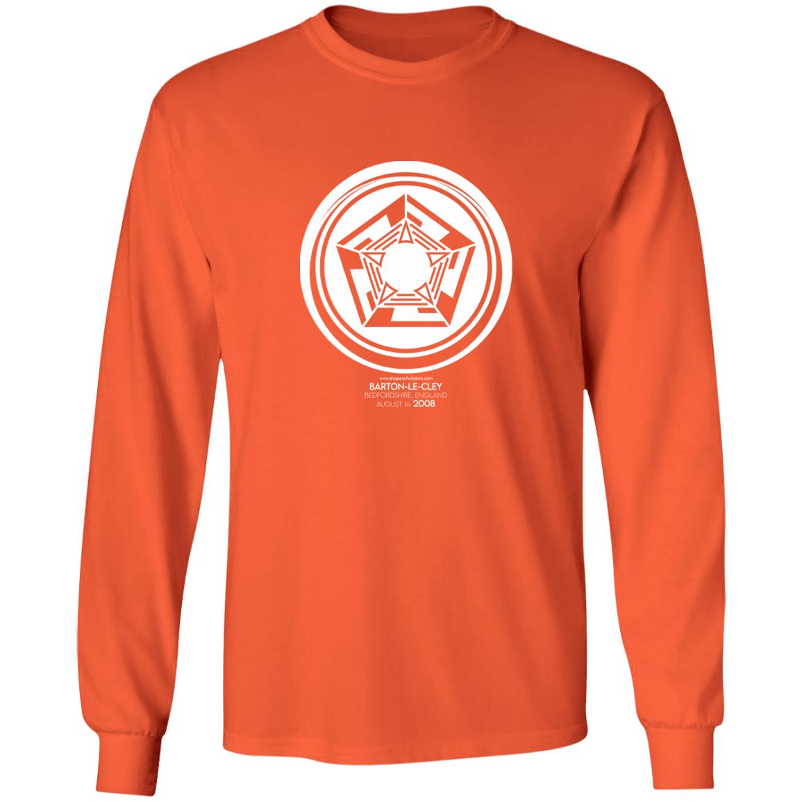 Crop Circle Long Sleeve Tee - Barton-le-Cley 2