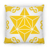 Crop Circle Pillow - Cley Hill 2 - Shapes of Wisdom