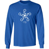Crop Circle Long Sleeve Tee - Willoughby