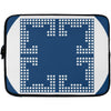 Crop Circle Laptop Sleeve - Windmill Hill 6 - Shapes of Wisdom