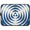 Load image into Gallery viewer, Crop Circle Laptop Sleeve - Winterbourne Bassett - Shapes of Wisdom