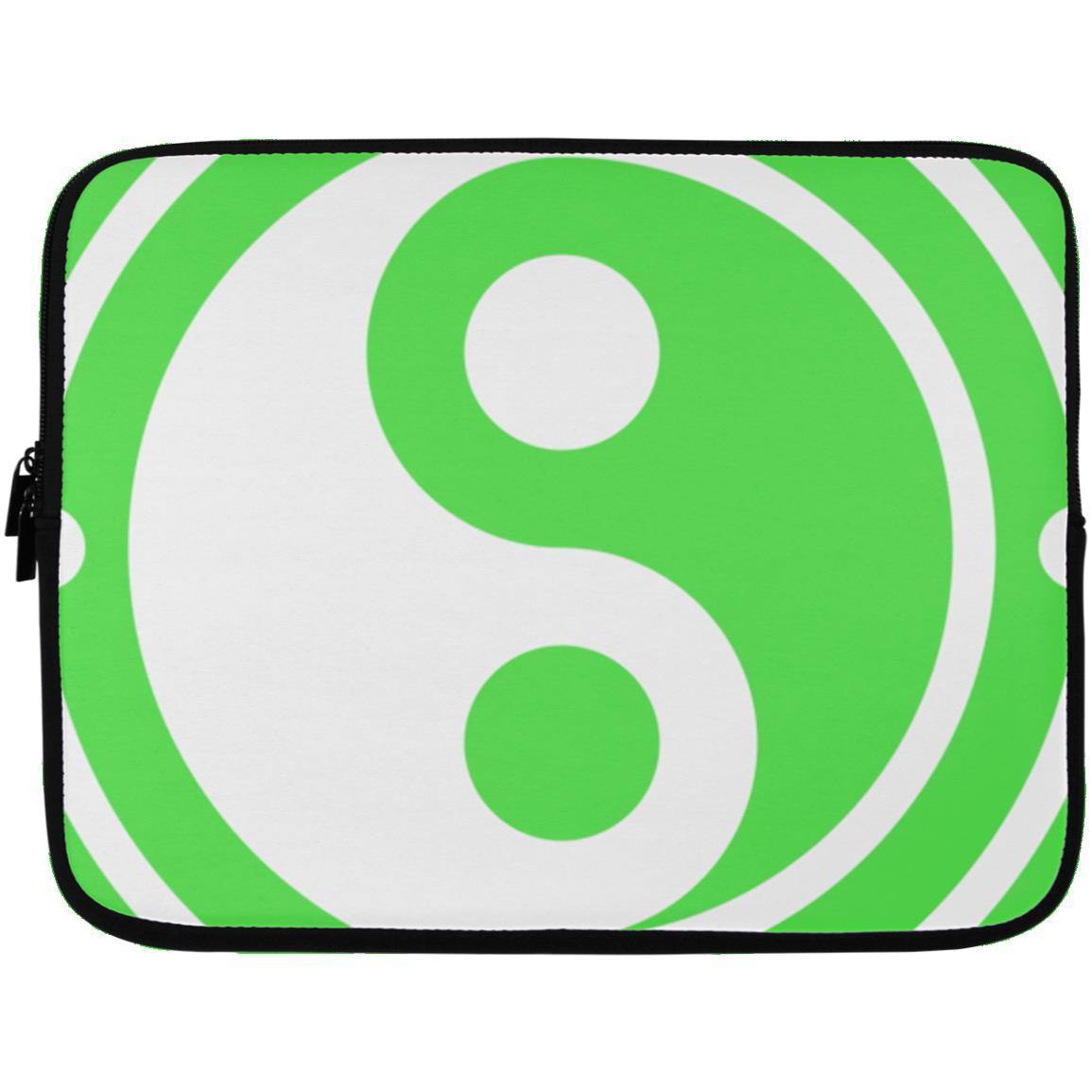 Crop Circle Laptop Sleeve - Cley Hill 4 - Shapes of Wisdom