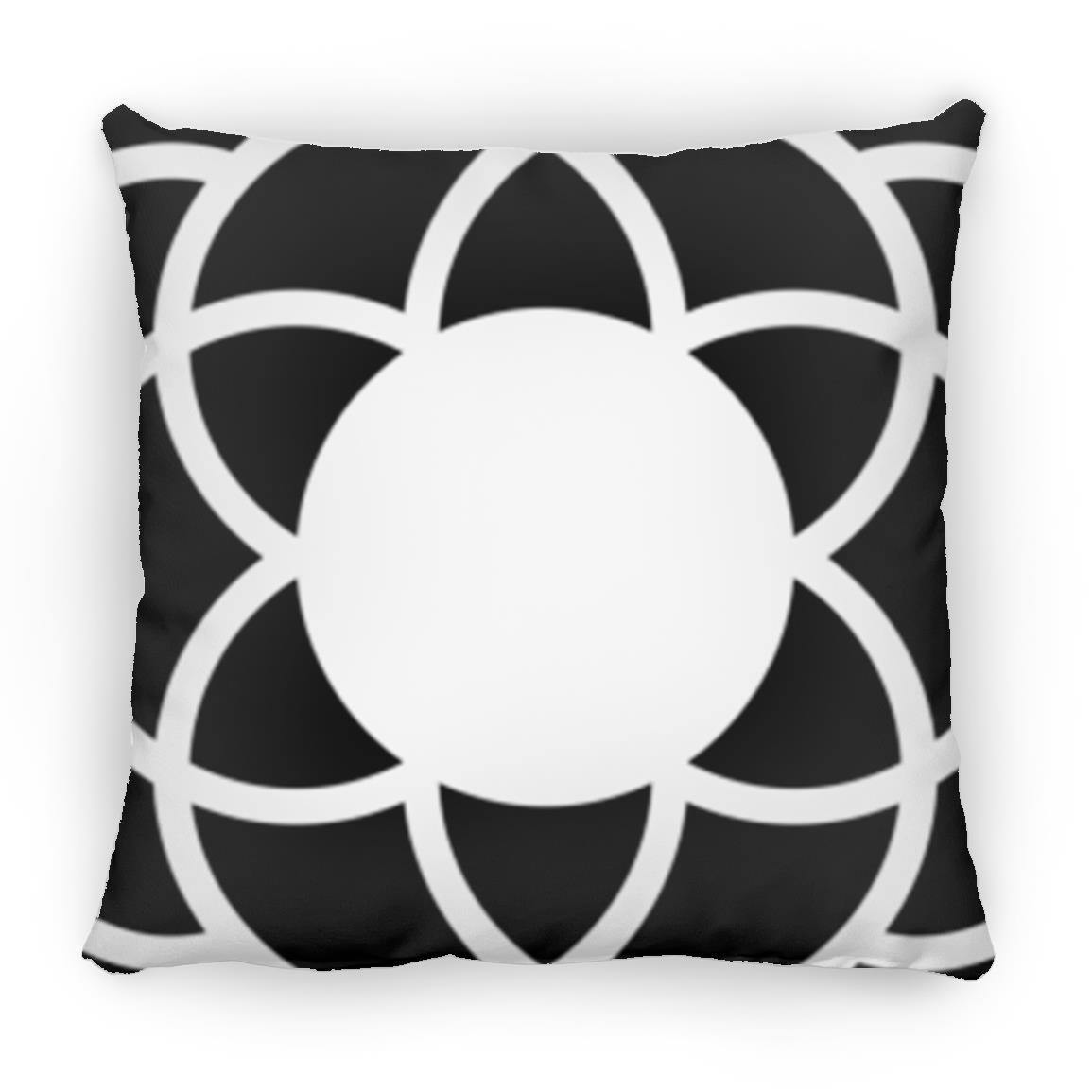 Crop Circle Pillow - Vanzaghello - Shapes of Wisdom