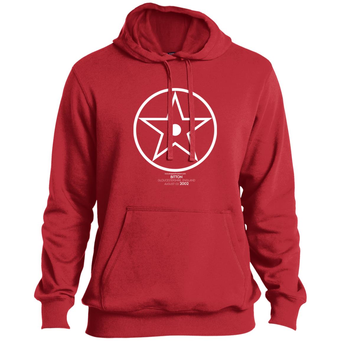 Crop Circle Pullover Hoodie - Bitton