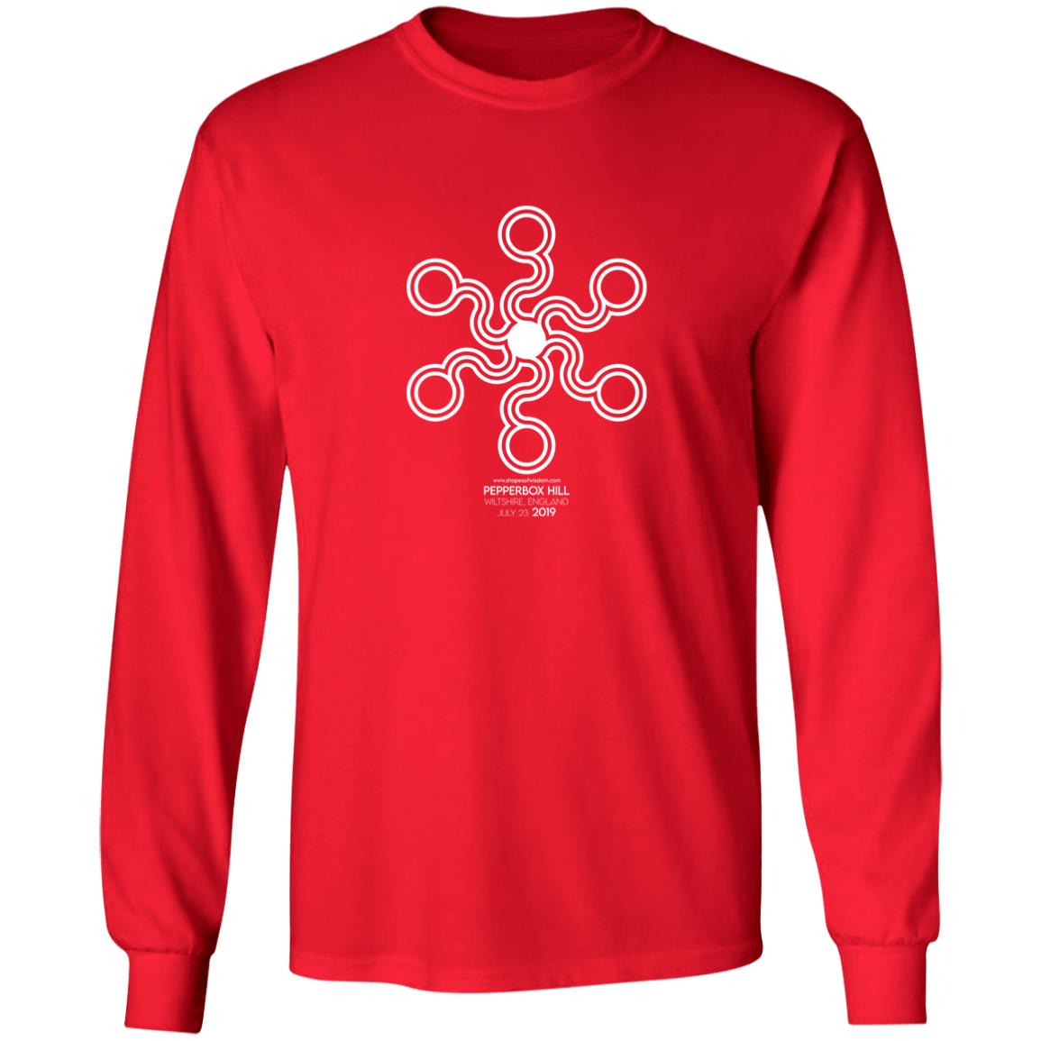 Crop Circle Long Sleeve Tee - Pepperbox Hill