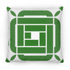 Crop Circle Pillow - Lockeridge - Shapes of Wisdom