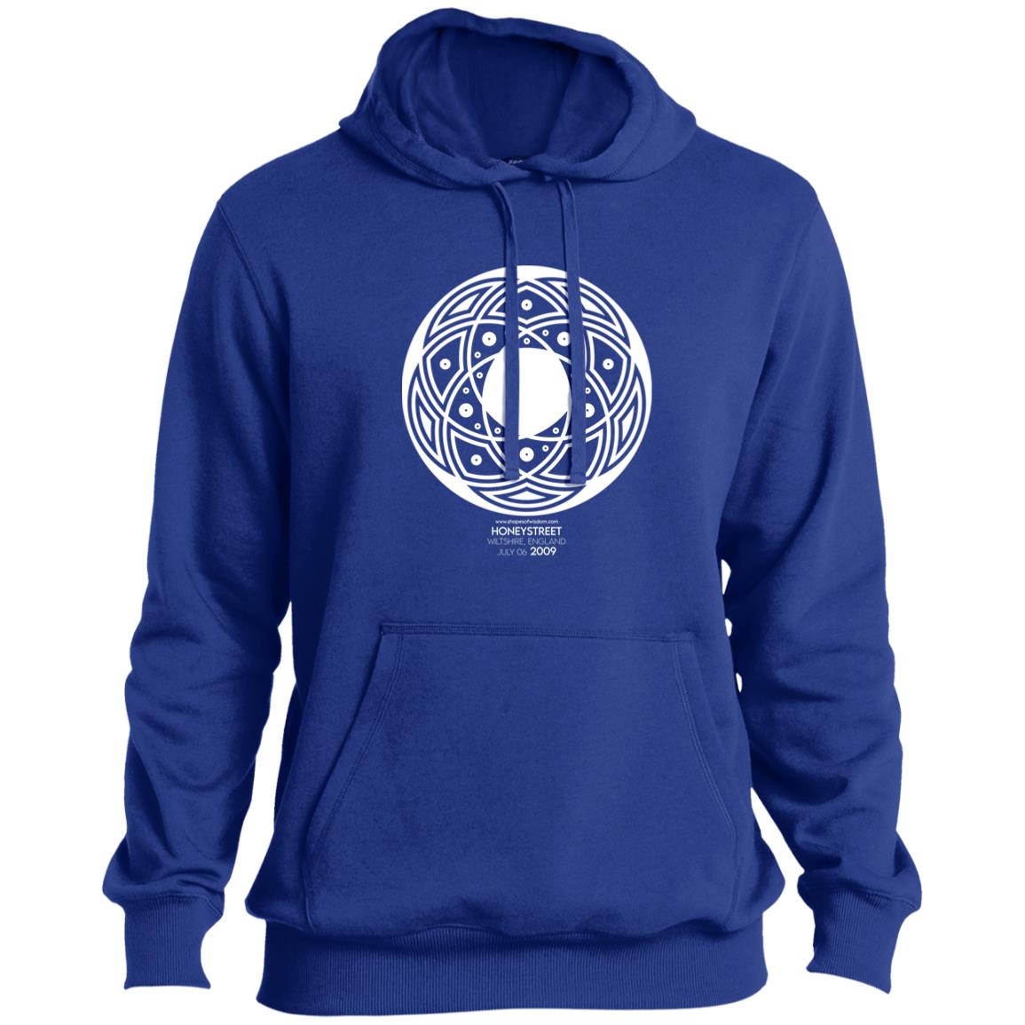 Crop Circle Pullover Hoodie - Honeystreet 2