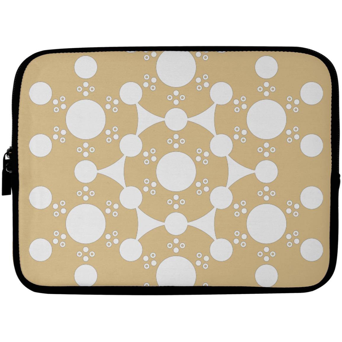 Crop Circle Laptop Sleeve - Mere - Shapes of Wisdom