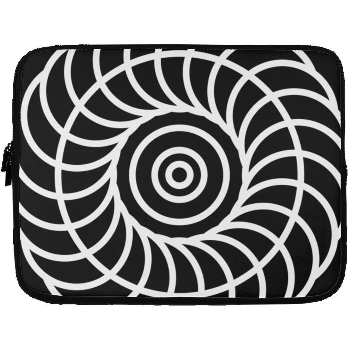 Crop Circle Laptop Sleeve - Rudstone - Shapes of Wisdom