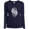 Load image into Gallery viewer, Crop Circle V-Neck Tee - West Kennett 2
