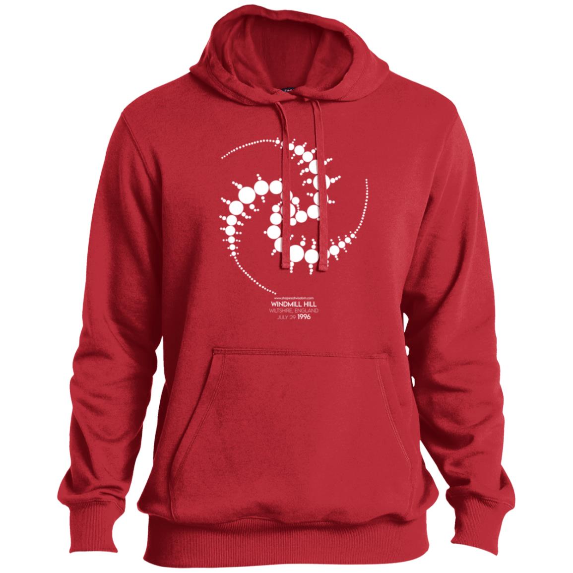 Crop Circle Pullover Hoodie - Windmill Hill