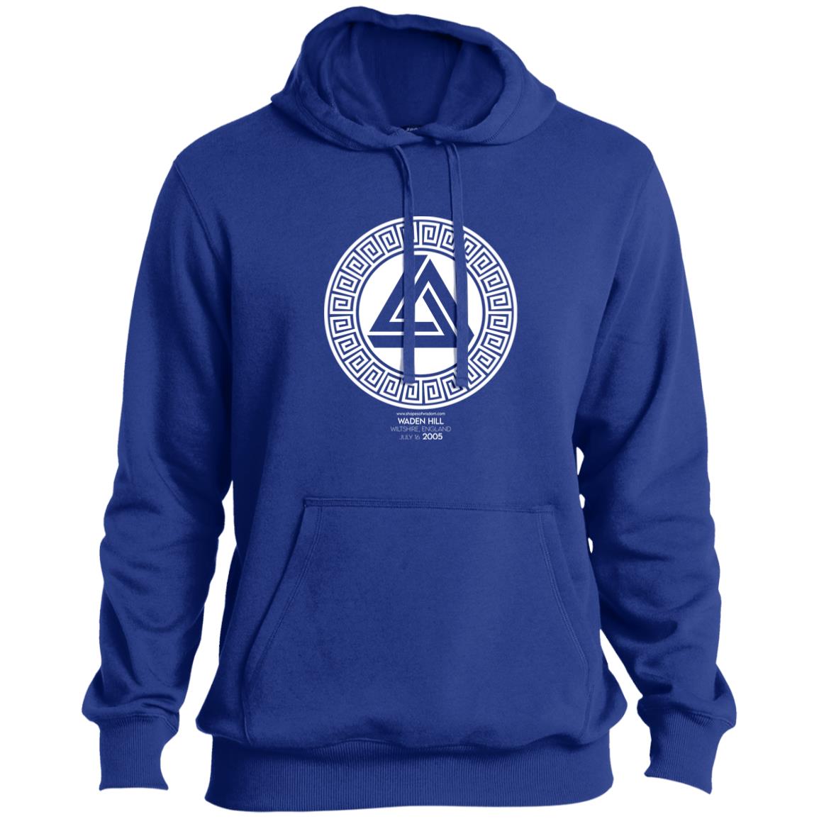 Crop Circle Pullover Hoodie - Waden Hill