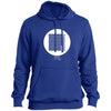 Crop Circle Pullover Hoodie - Chilcomb