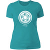 Crop Circle Basic T-Shirt - Barton-le-Cley 2