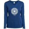 Load image into Gallery viewer, Crop Circle V-Neck Tee - Highworth