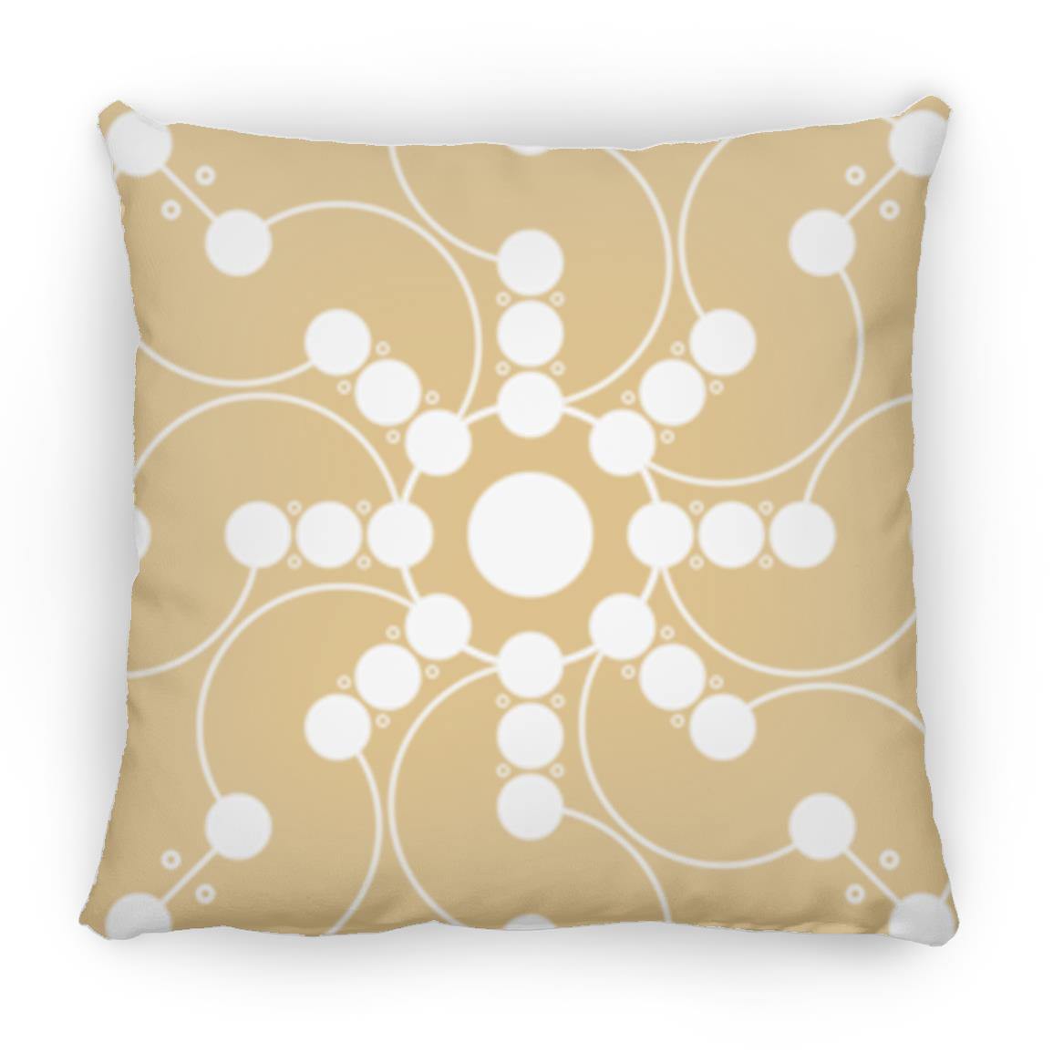 Crop Circle Pillow - Tidcombe - Shapes of Wisdom