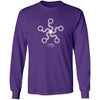 Crop Circle Long Sleeve Tee - Willoughby