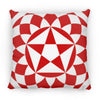 Load image into Gallery viewer, Crop Circle Pillow - Cheesefoot Head - Shapes of Wisdom