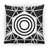 Load image into Gallery viewer, Crop Circle Pillow - Gussage St Andrews - Shapes of Wisdom