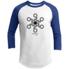 Load image into Gallery viewer, Crop Circle 3/4 Raglan Shirt - Pepperbox Hill