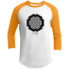 Crop Circle 3/4 Raglan Shirt - West Overton