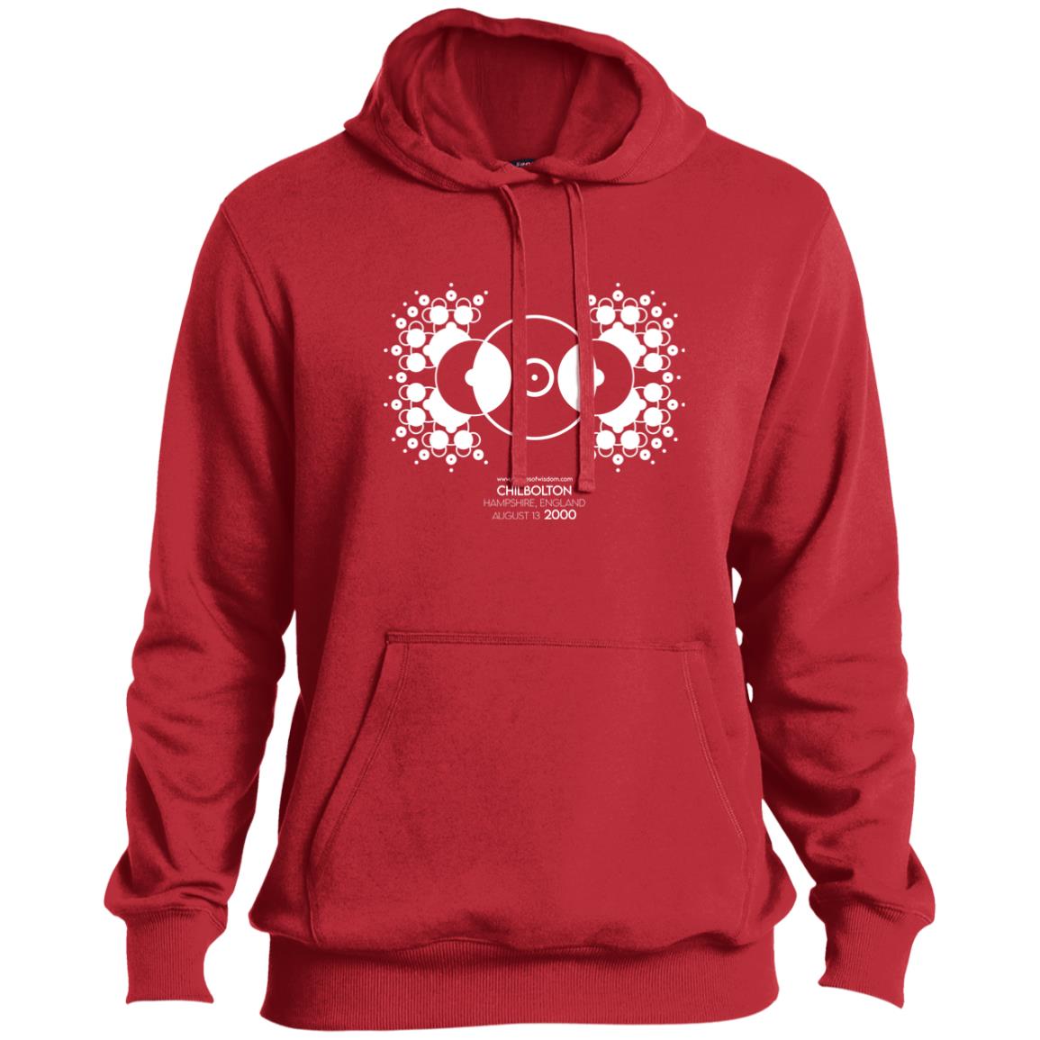 Crop Circle Pullover Hoodie - Chilbolton