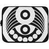 Load image into Gallery viewer, Crop Circle Laptop Sleeve - Old Sarum - Shapes of Wisdom