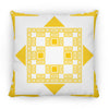 Load image into Gallery viewer, Crop Circle Pillow - Alton Barnes - Shapes of Wisdom