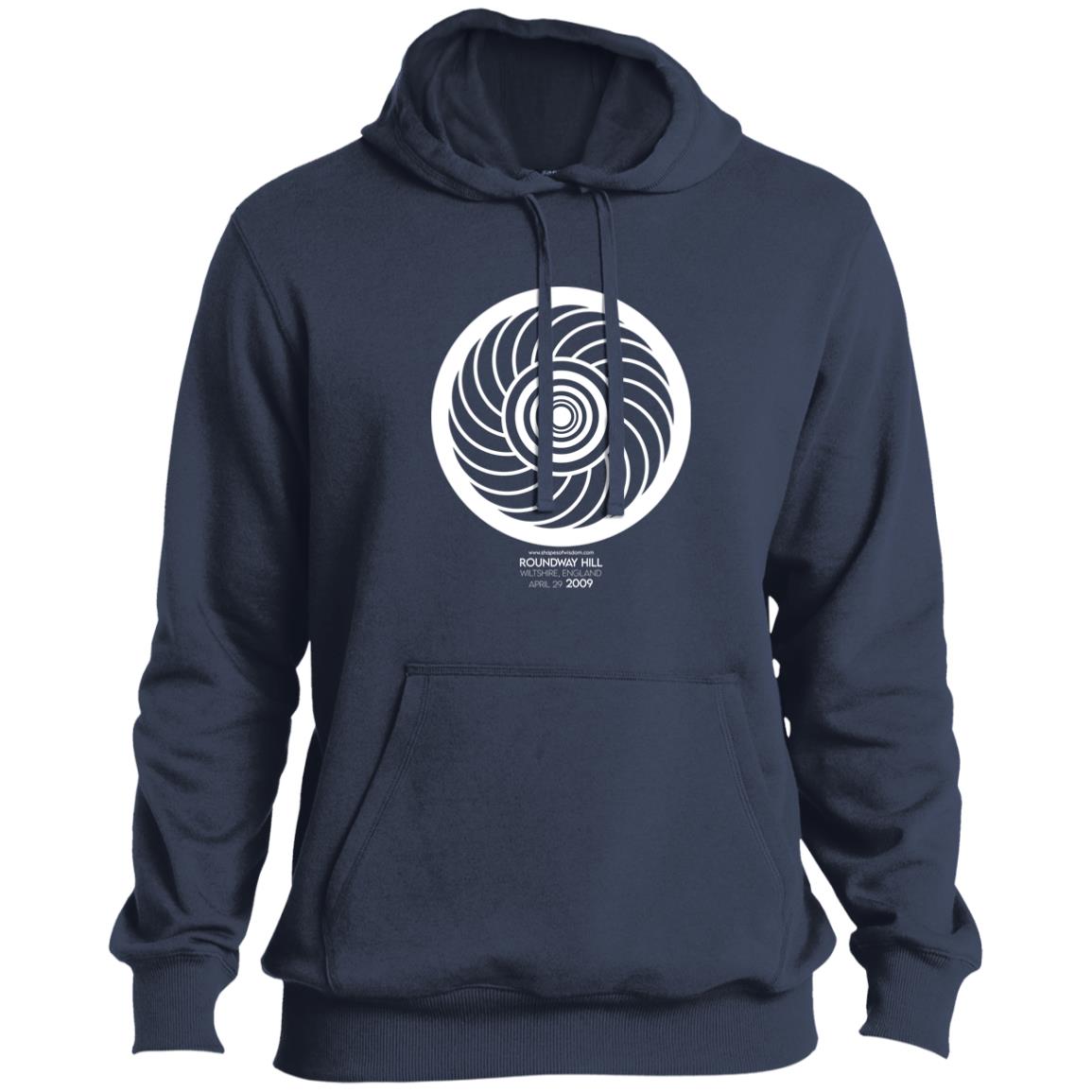 Crop Circle Pullover Hoodie - Roundway Hill