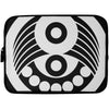 Load image into Gallery viewer, Crop Circle Laptop Sleeve - Old Sarum - Shapes of Wisdom