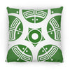 Crop Circle Pillow - Roundway Hill 2 - Shapes of Wisdom
