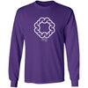 Crop Circle Long Sleeve Tee - Windmill Hill 5